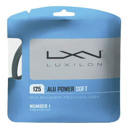 Corde Da Tennis Luxilon Alu Power Soft 12,2m silber